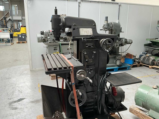 Friedrich deckel fp1 universele freesmachine - afbeelding 7 van  12