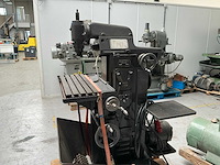 Friedrich deckel fp1 universele freesmachine - afbeelding 7 van  12