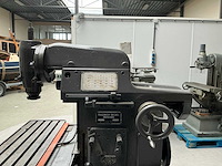 Friedrich deckel fp1 universele freesmachine - afbeelding 9 van  12