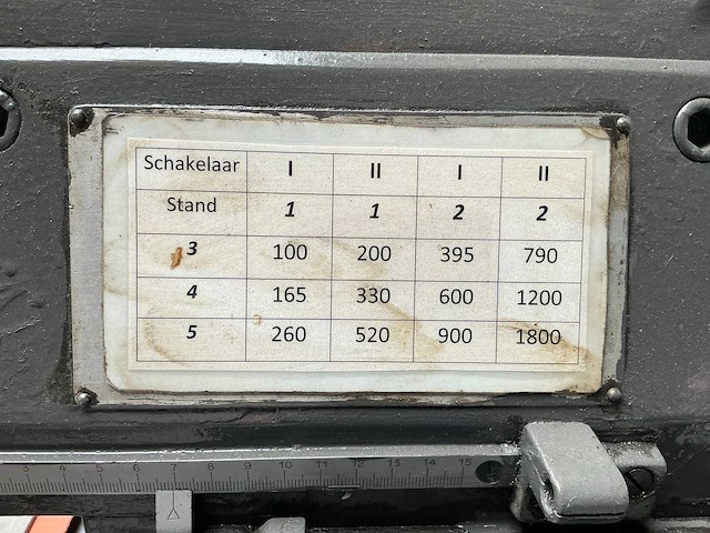 Friedrich deckel fp1 universele freesmachine - afbeelding 11 van  12