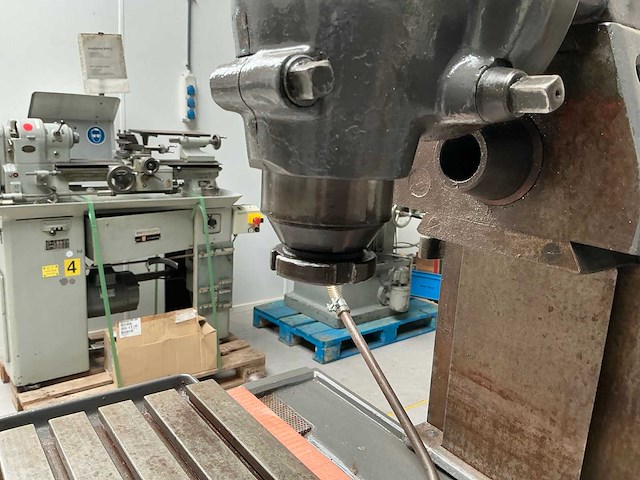 Friedrich deckel fp1 universele freesmachine - afbeelding 12 van  12