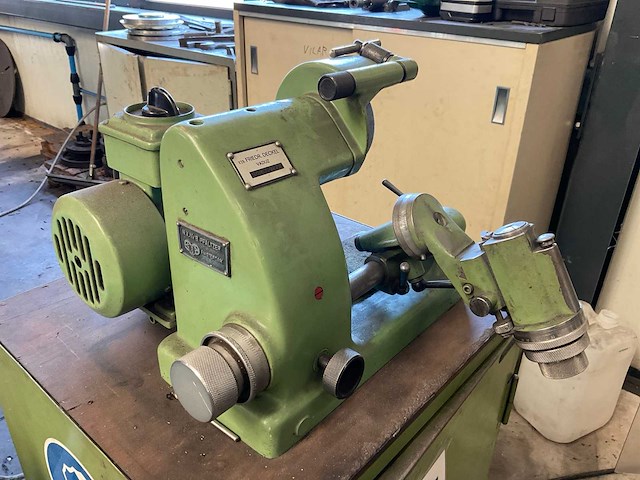 Friedrich deckel gereedschap slijpmachine - afbeelding 2 van  5