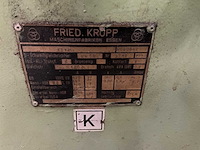 Friedrich krupp vdeo642 lasapparaat - afbeelding 4 van  4