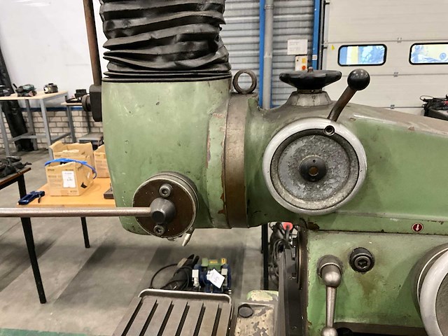 Friendrich deckel fp2 gereedschapsfreesmachine - afbeelding 3 van  19