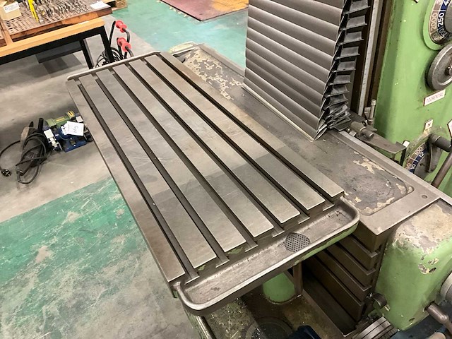 Friendrich deckel fp2 gereedschapsfreesmachine - afbeelding 6 van  19