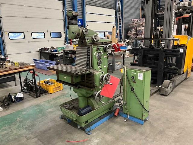 Friendrich deckel fp2 gereedschapsfreesmachine - afbeelding 1 van  19