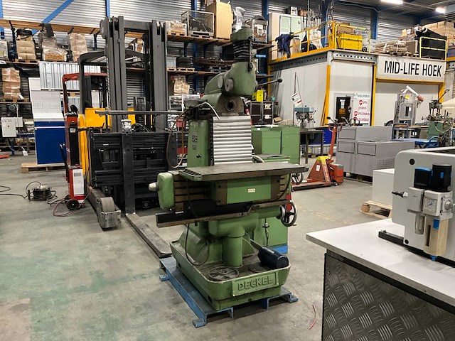 Friendrich deckel fp2 gereedschapsfreesmachine - afbeelding 14 van  19