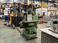 Friendrich deckel fp2 gereedschapsfreesmachine - afbeelding 14 van  19