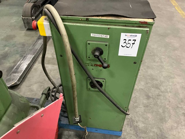 Friendrich deckel fp2 gereedschapsfreesmachine - afbeelding 15 van  19