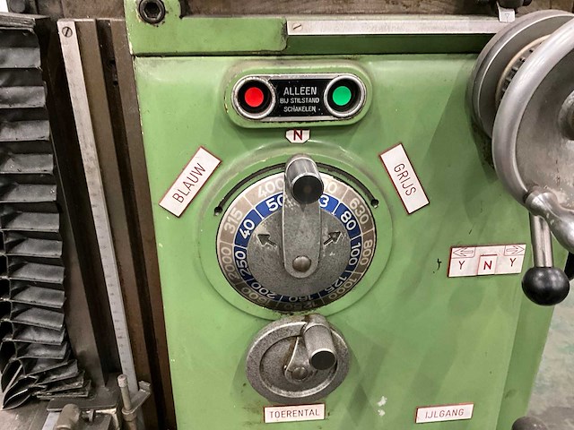 Friendrich deckel fp2 gereedschapsfreesmachine - afbeelding 17 van  19