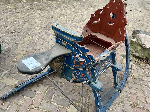 Friese arretikker slee - afbeelding 4 van  18