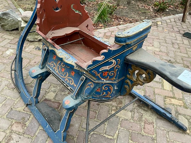 Friese arretikker slee - afbeelding 8 van  18