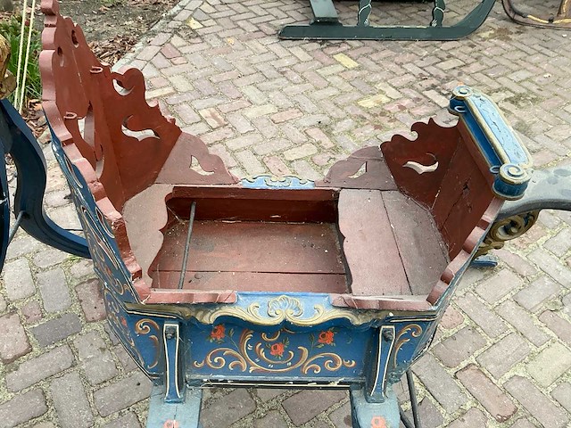 Friese arretikker slee - afbeelding 9 van  18