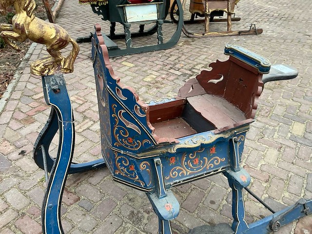 Friese arretikker slee - afbeelding 10 van  18