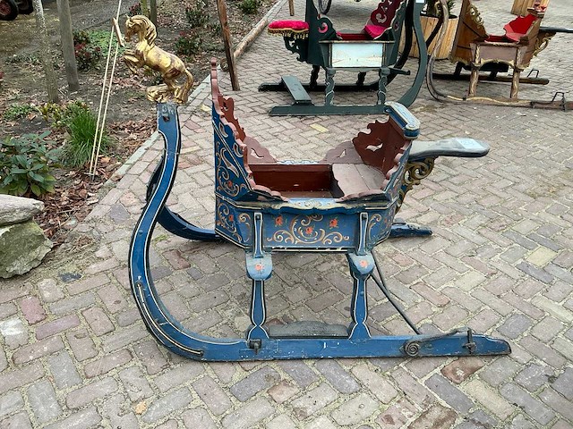 Friese arretikker slee - afbeelding 11 van  18