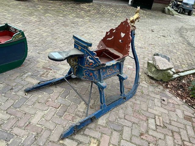 Friese arretikker slee - afbeelding 14 van  18