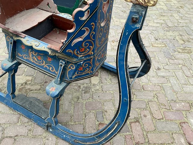 Friese arretikker slee - afbeelding 17 van  18