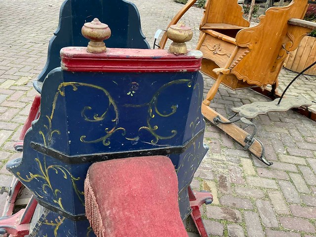 Friese arretikker slee - afbeelding 5 van  22