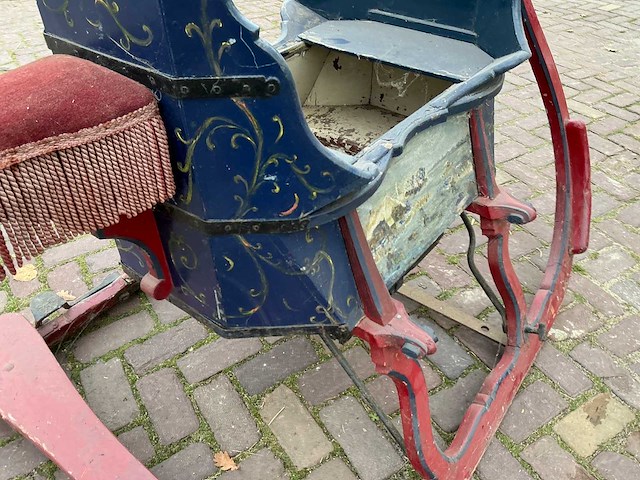 Friese arretikker slee - afbeelding 6 van  22