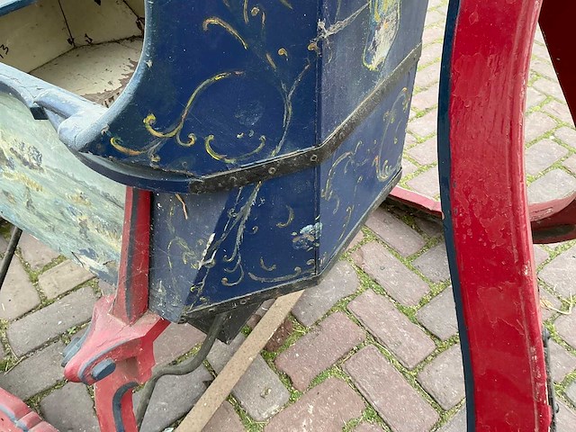 Friese arretikker slee - afbeelding 8 van  22