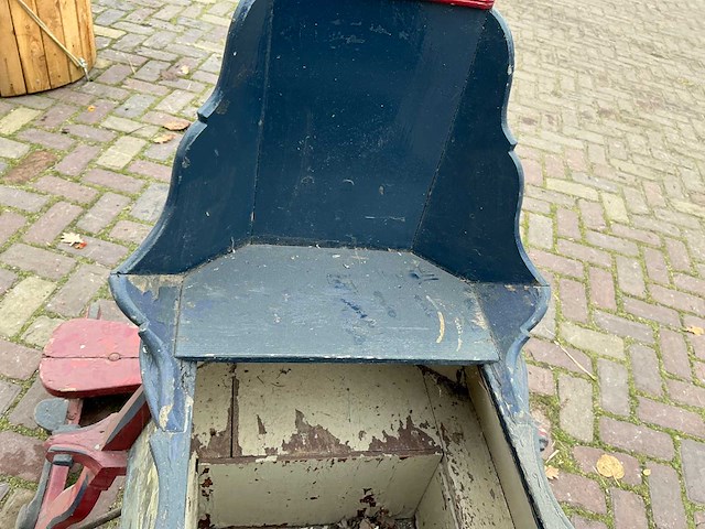 Friese arretikker slee - afbeelding 9 van  22