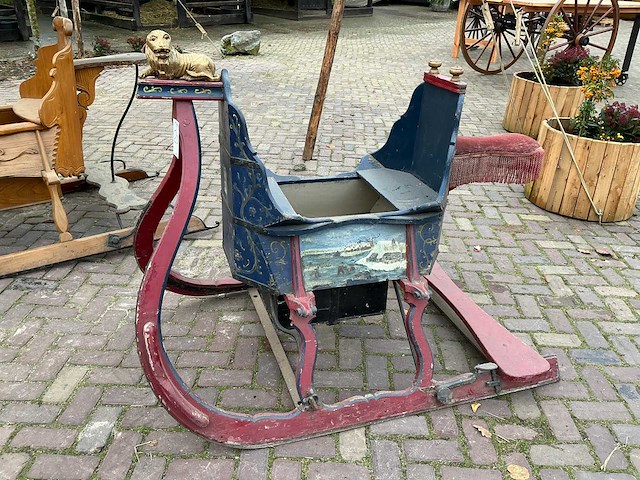 Friese arretikker slee - afbeelding 1 van  22