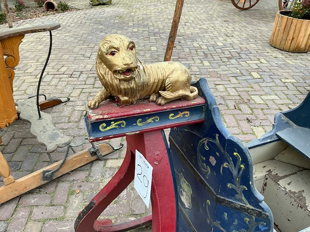 Friese arretikker slee - afbeelding 13 van  22