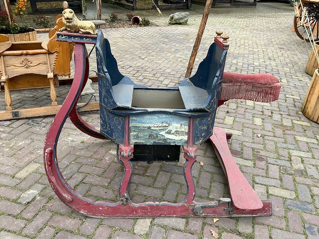 Friese arretikker slee - afbeelding 12 van  22