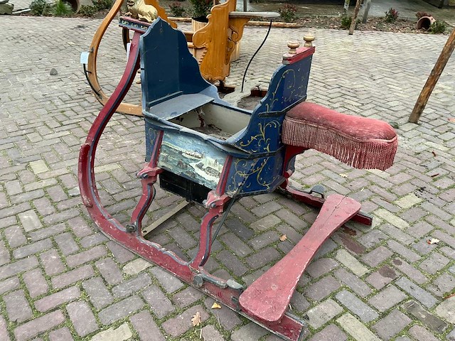 Friese arretikker slee - afbeelding 16 van  22