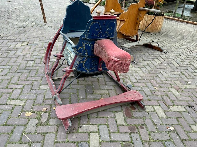 Friese arretikker slee - afbeelding 17 van  22