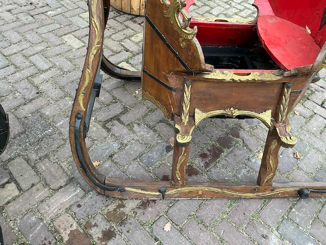 Friese arretikket slee - afbeelding 8 van  20