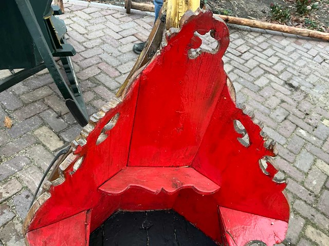 Friese arretikket slee - afbeelding 10 van  20