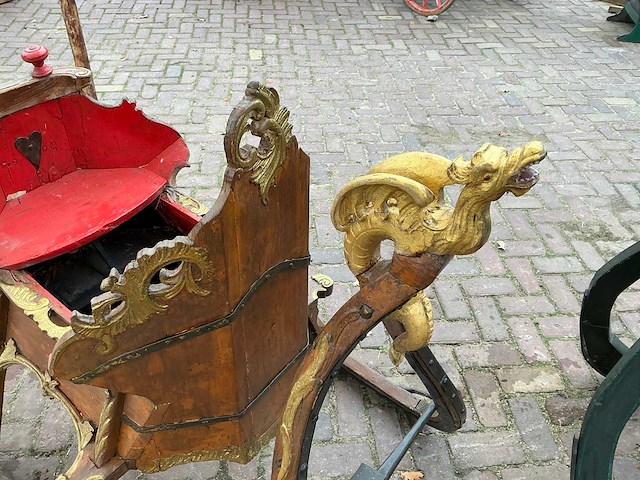 Friese arretikket slee - afbeelding 20 van  20