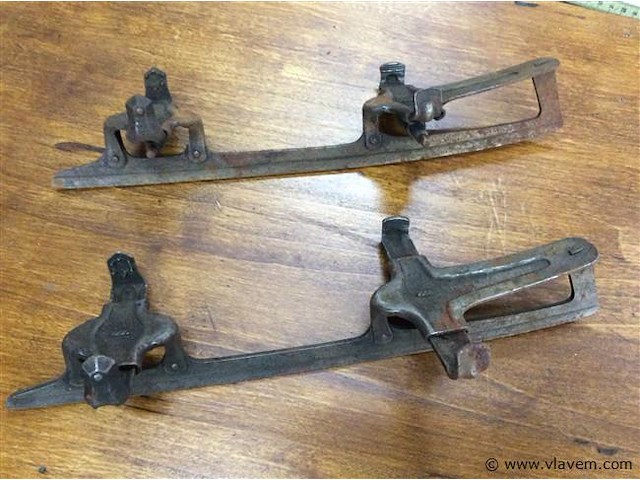 Friese schaatsen - afbeelding 2 van  2