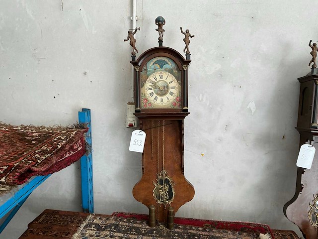 Friese staartklok - afbeelding 1 van  3