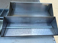 Friet en bestek bakken - 2x - servies, glaswerk en bestek - afbeelding 2 van  3