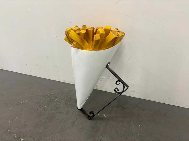 Friet en ijs decoratie - afbeelding 1 van  3