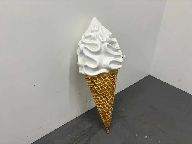 Friet en ijs decoratie - afbeelding 2 van  3