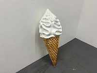 Friet en ijs decoratie - afbeelding 2 van  3
