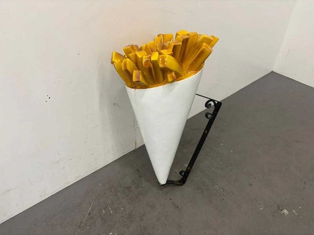 Friet en ijs decoratie - afbeelding 3 van  3