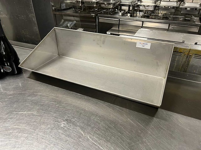 Friet uitschepbak - overige keukenbenodigdheden - afbeelding 1 van  1