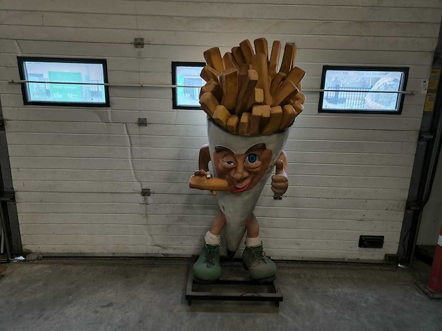 Frietzak - afbeelding 1 van  2