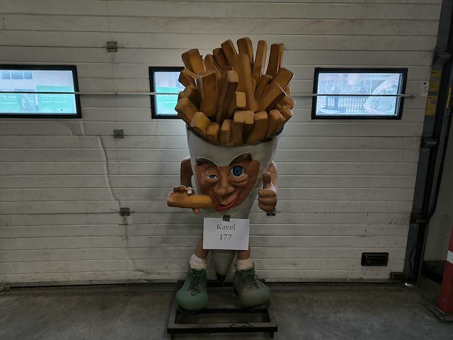 Frietzak - afbeelding 2 van  2