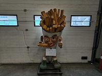 Frietzak - afbeelding 2 van  2