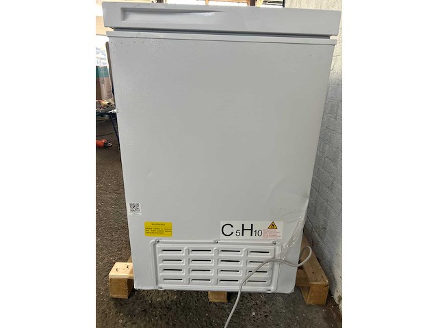 Frigelux cco147be vrieskist | aeg l7wba60680 was-droogcombinatie - afbeelding 1 van  2