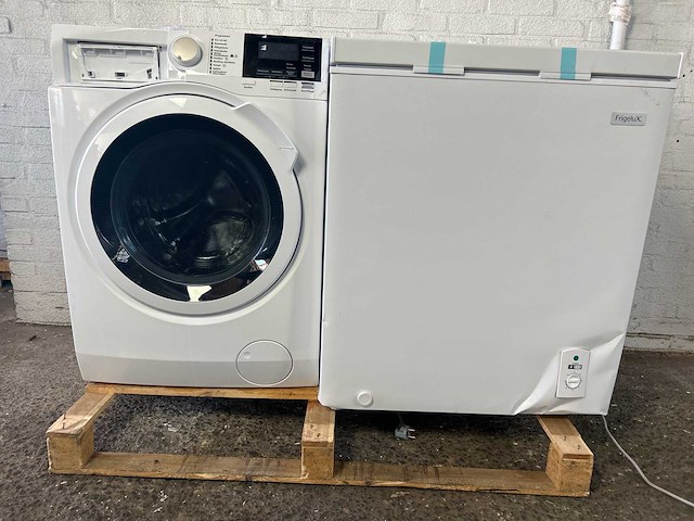 Frigelux cco147be vrieskist | aeg l7wba60680 was-droogcombinatie - afbeelding 1 van  5