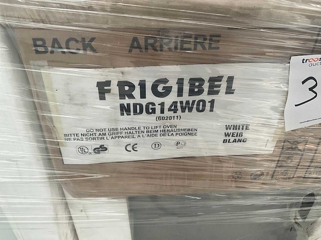 Frigibel - ndg14w01 - oven - afbeelding 2 van  3