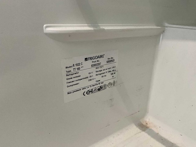 Frigidaire koelkast - afbeelding 8 van  8