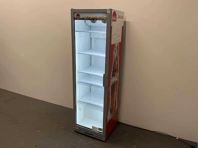 Frigoglass - plus-450 - glasdeur koelkast - afbeelding 1 van  6