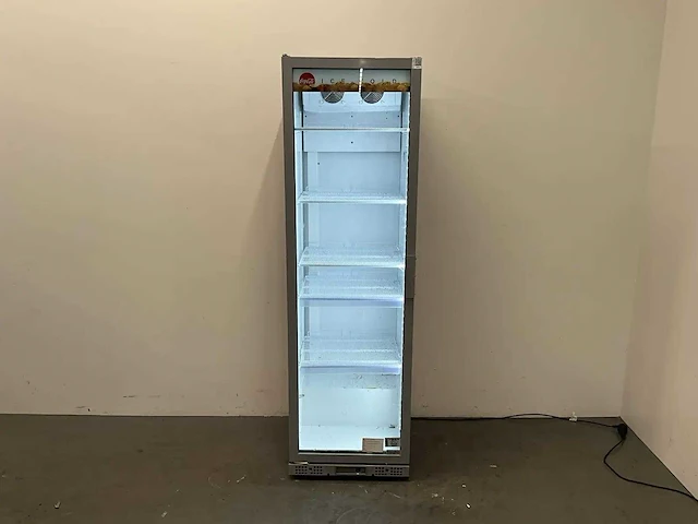 Frigoglass - plus-450 - glasdeur koelkast - afbeelding 2 van  6